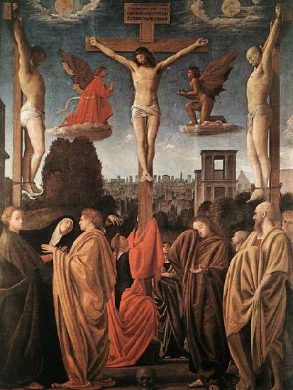 BRAMANTINO Crucifixion oil painting image