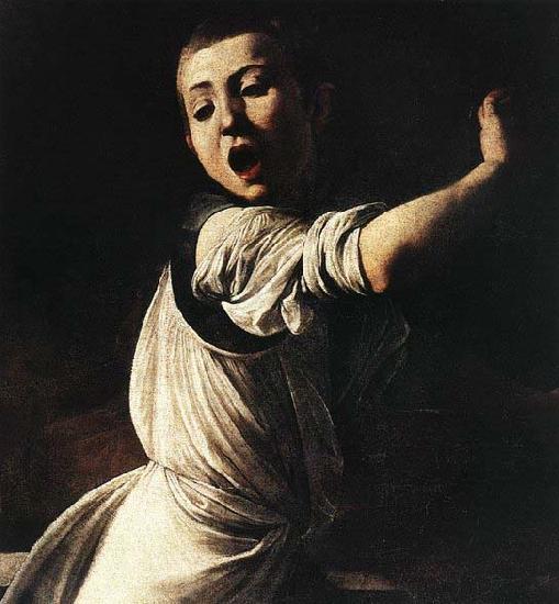Caravaggio The Martyrdom of St Matthew oil painting picture