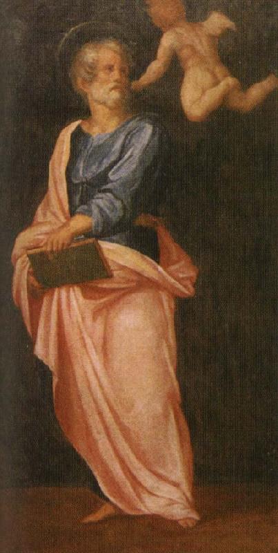 Pontormo St. Matthew s oil painting picture