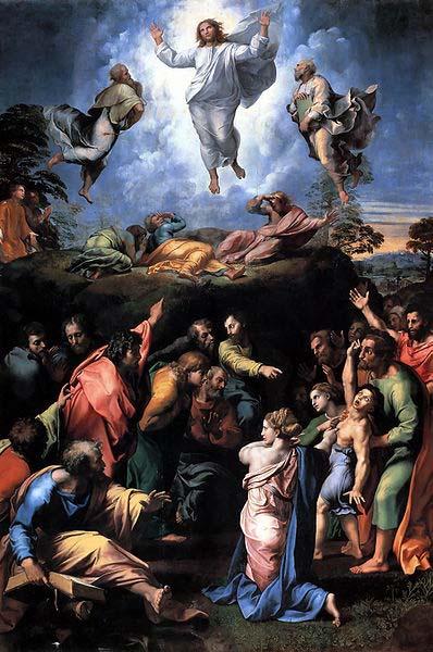 Raphael Transfiguration, Germany oil painting art