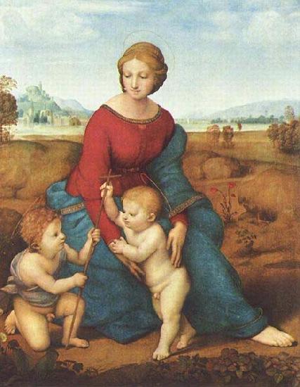Raphael The Madonna of the Meadow Germany oil painting art