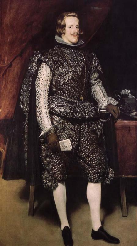 Velasquez Philip IV oil painting picture