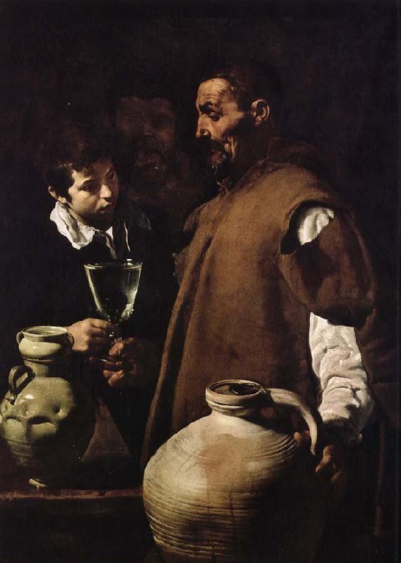 Velasquez Those who sell water oil painting image