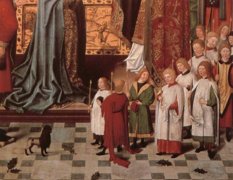 aristotle Choir boy oil painting picture