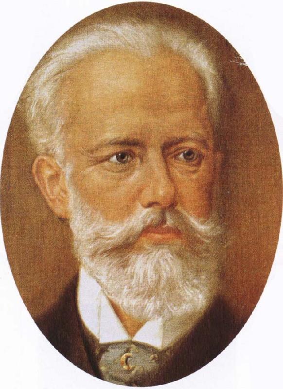 tchaikovsky the most popular Russian composer Germany oil painting art
