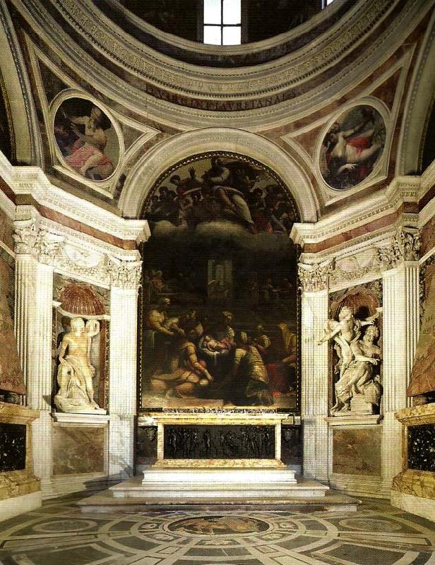 Raphael chigi chapel Germany oil painting art