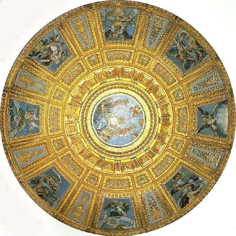 Raphael chigi chapel oil painting image
