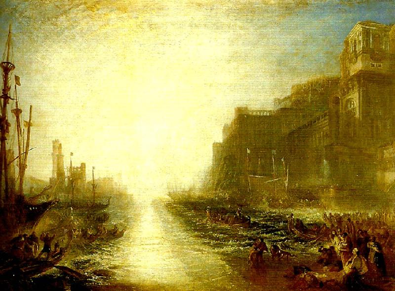 J.M.W.Turner regulus oil painting image