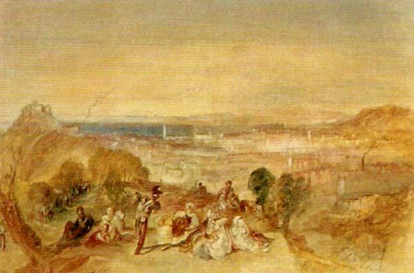 J.M.W.Turner genoa Germany oil painting art