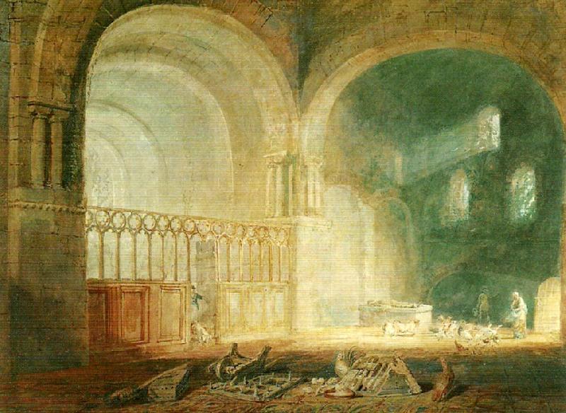 J.M.W.Turner trancept of ewenny priory Germany oil painting art