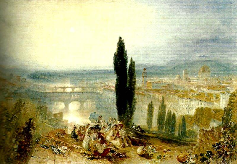 J.M.W.Turner paestum oil painting image