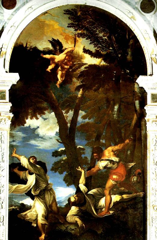 Liberale da verona le martyre de saint pierre dominicain oil painting picture