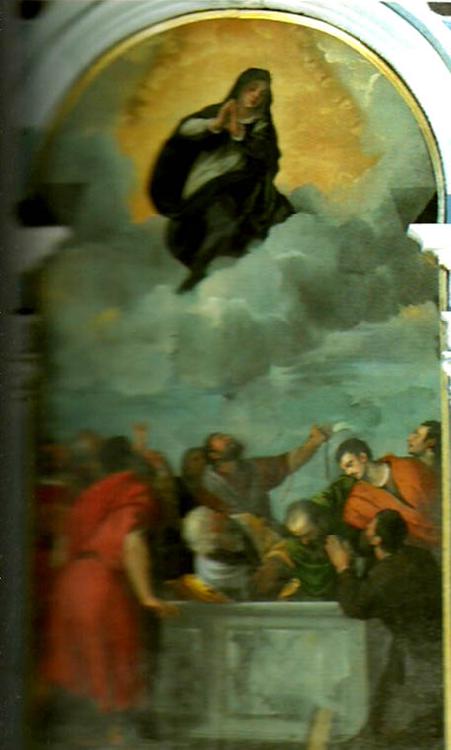Titian l, assomption de la vierge Germany oil painting art