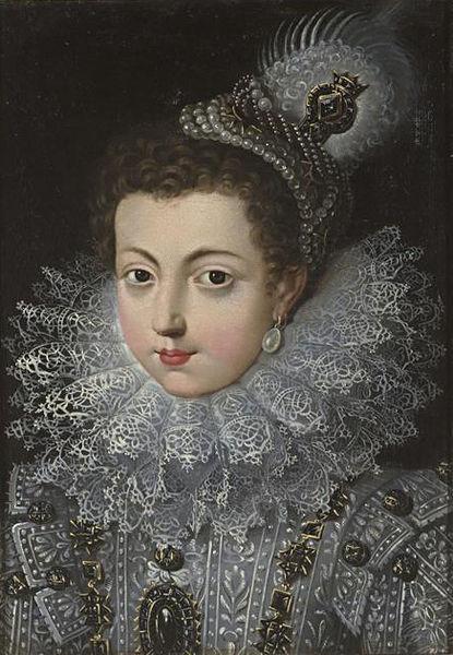Anonymous Isabella von Bourbon oil painting picture