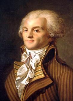 Anonymous Portrait of Maximilien de Robespierre oil painting image