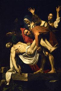 Caravaggio The Deposition of Christ Germany oil painting art