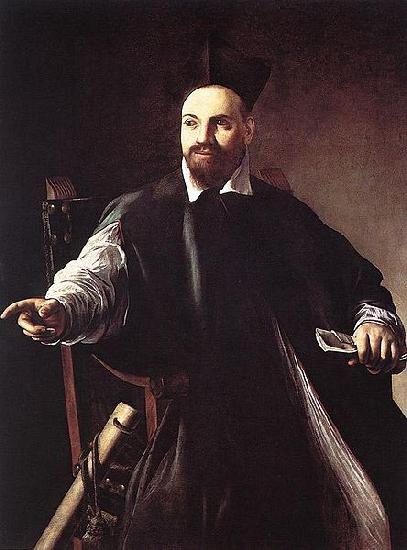 Caravaggio Portrait of Pope Urban VIII. Germany oil painting art