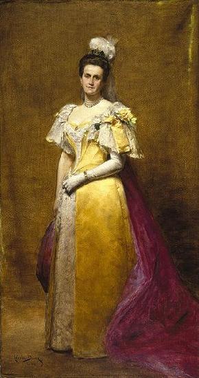 Carolus-Duran Portrait of Emily Warren Roebling Germany oil painting art