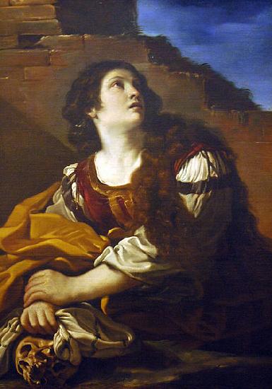 GUERCINO Mary Magdalene oil painting picture