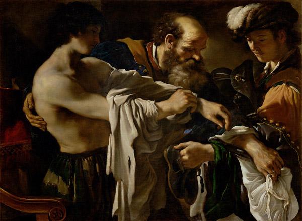 GUERCINO Return of the Prodigal Son oil painting image