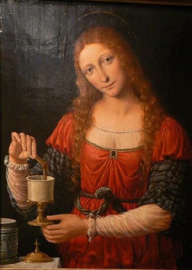 Solario Mary Mary Magdalen oil painting image