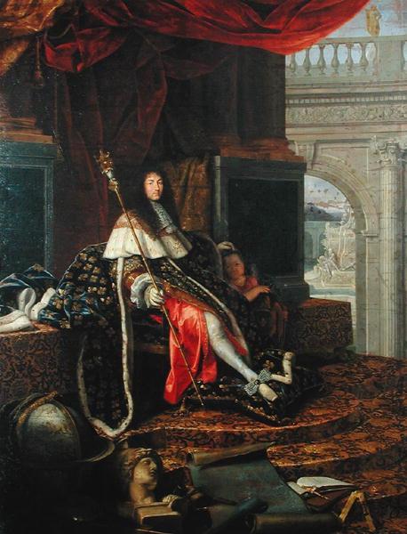 Testelin,Henri Portrait of Louis XIV of France Germany oil painting art