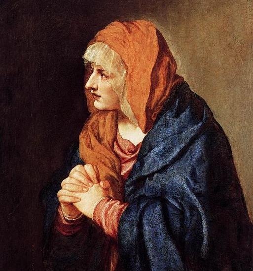 Titian Mater Dolorosa oil painting image