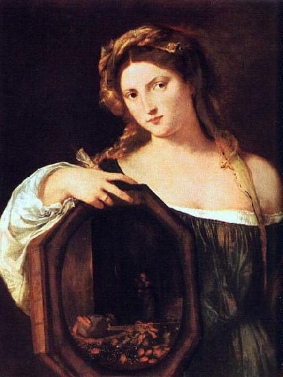 Titian Profane Love - Vanity Germany oil painting art