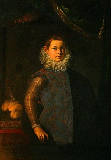 Titian Portrait of Cosme de Medicis Germany oil painting art