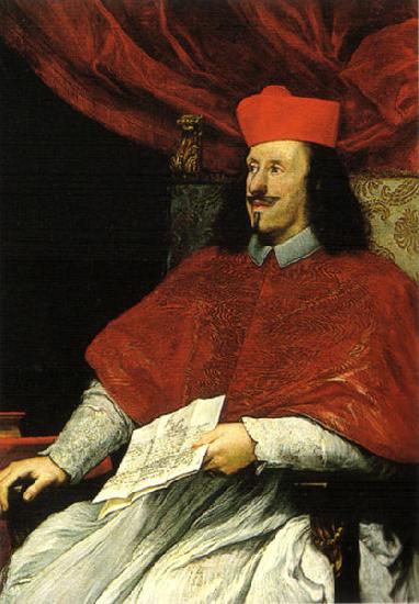 Volterrano Portrait of cardinal oil painting picture