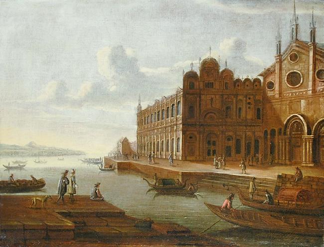 Anonymous Scuola Grande di San Marco Germany oil painting art
