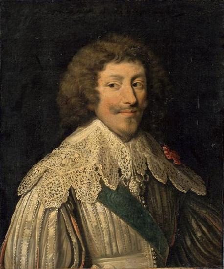 Anonymous Portrait of Henri II, duc de Montmorency Germany oil painting art