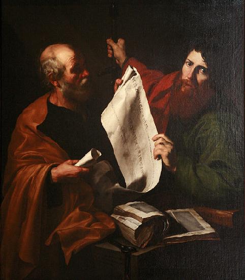 BRAMANTE Saint Peter and Saint Paul oil painting image