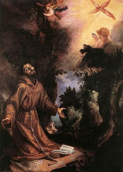 CIGOLI St Francis Receives the Stigmata Germany oil painting art