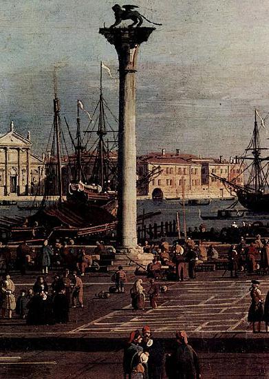 Canaletto La Piazzetta Germany oil painting art