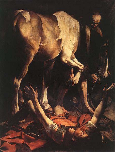 Caravaggio The Conversion of Saint Paul oil painting image
