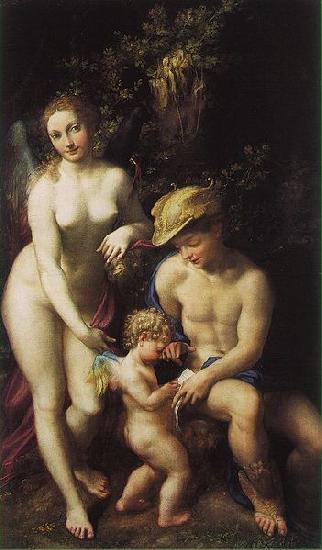 Correggio Painting oil painting image