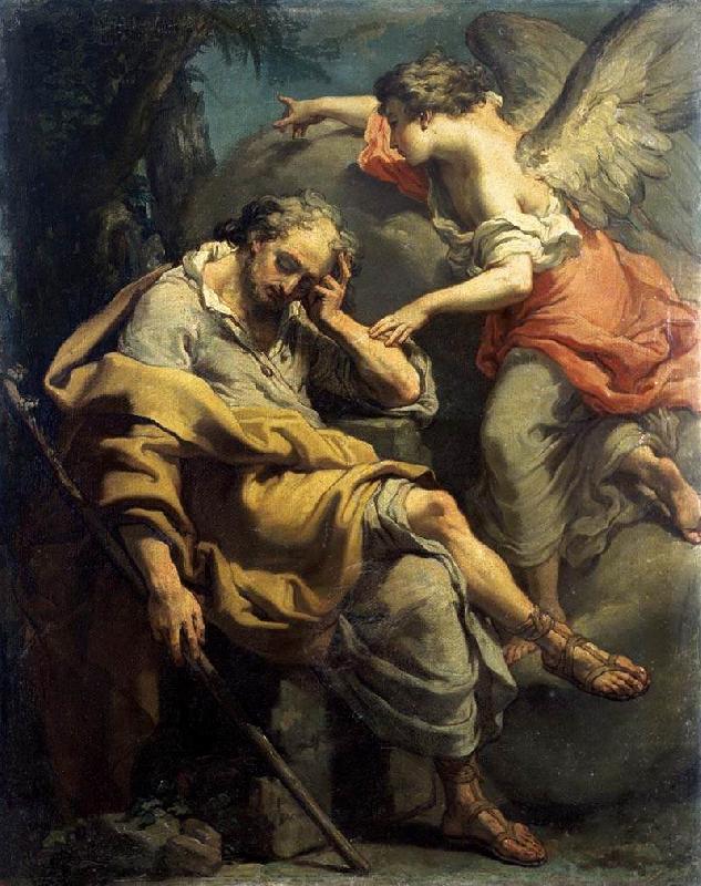 Gandolfi,Gaetano Joseph's Dream oil painting image