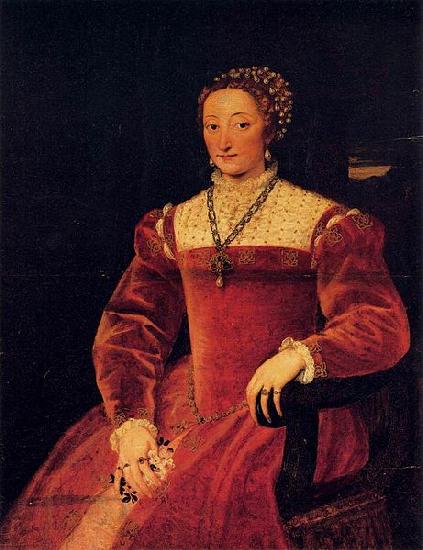 Titian Duchess of Urbino oil painting image