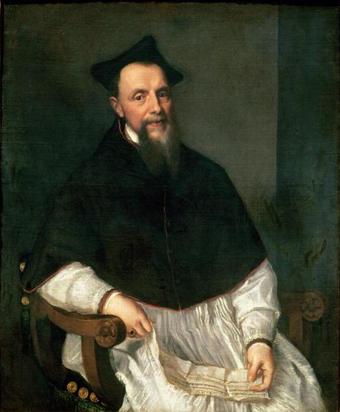 Titian Ritratto di Ludovico Beccadelli Germany oil painting art