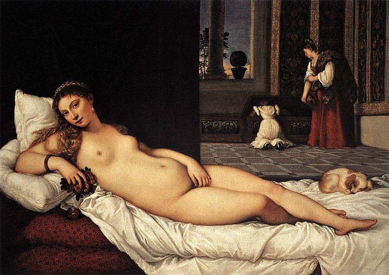 Titian The Venus of Urbino Germany oil painting art