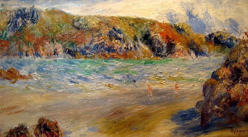 Pierre-Auguste Renoir Guernesey oil painting image