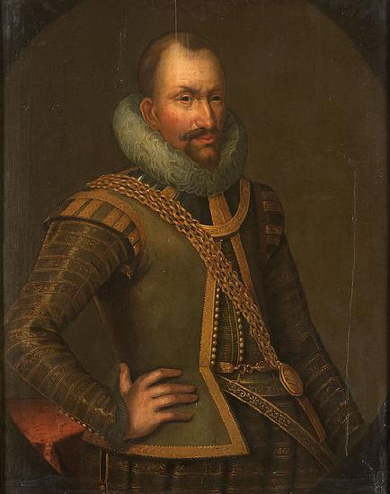 Anonymous Gerard Reynst (gest. 1615). Gouverneur-generaal oil painting image