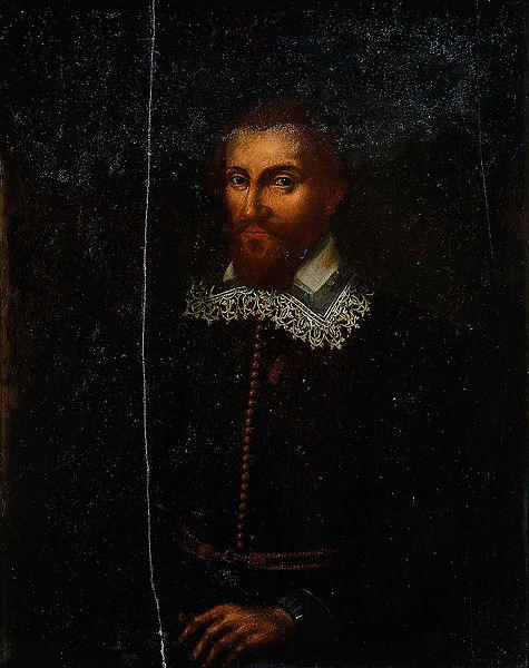 Anonymous Portrait of Pieter Both oil painting image
