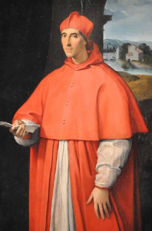 Raphael Portrait of Cardinal Alessandro Farnese Germany oil painting art