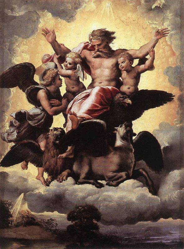 Raphael Ezekiels Vision oil painting image