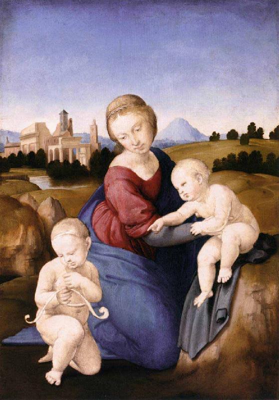 Raphael Madonna Esterhazy oil painting image