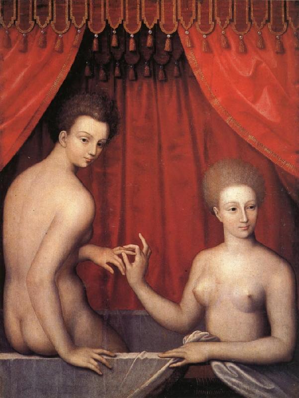 Anonymous Women Bathing Germany oil painting art