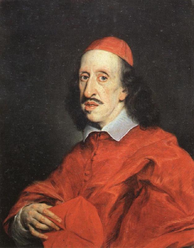 Baciccio Cardinal Leopolado de'Medici Germany oil painting art