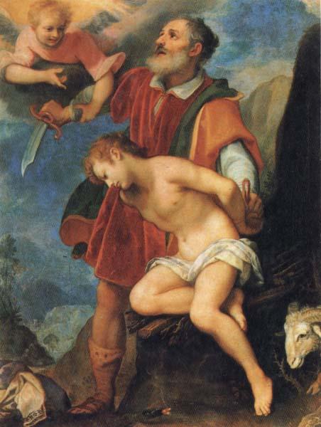 CIGOLI The Sacrifice of Isaac oil painting picture